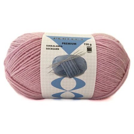 Trend-Tex Sockgarn Sytillbehör Rosa 150GR