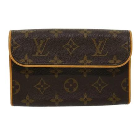 Louis Vuitton Vintage Pre-ownedCanvascrossbody-bags Brun, Dame Vintage Tasker, Størrelse: ONE Size