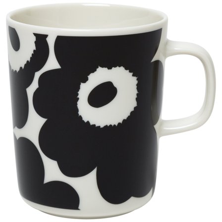 Marimekko mugg 2,5 dl, unikko/vit | Dukning & Servering > Muggar & Koppar > Kopp | Bagaren och Kocken