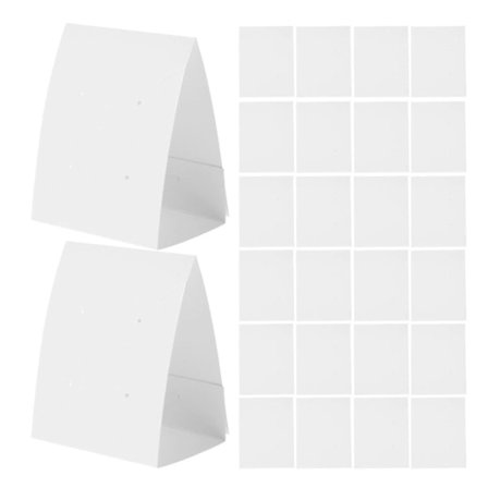 100 stk. Øredobbeholdere Papp Øredobbekort Øredobbeutstillingsholdere Øredobbeutstillingspapp