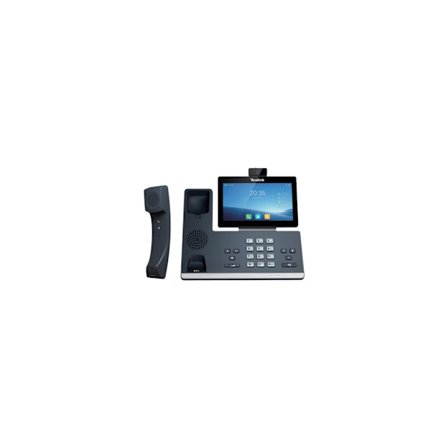 Yealink SIP-T58W Pro with camera - VoIP-telefon - med Bluetooth interface med nummerpresentation - 10-parter samtalsförmåg - med Yealink CAM50 kamera
