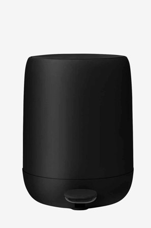 Blomus - Pedalspand Sono 3L - Sort - Badeværelsestilbehør - Fra Homeroom