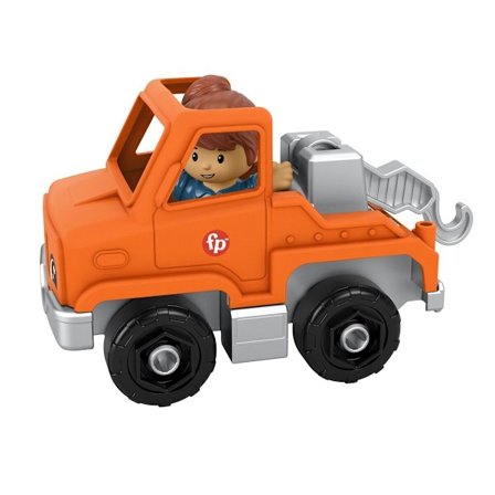 Fisher Price Little People Fordon Orange