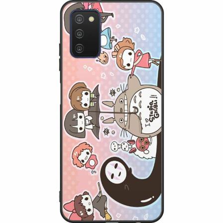 Samsung Galaxy A03s Svart Skal Kawaii
