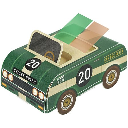 Greeting Life Index tabs Classic Sports Car