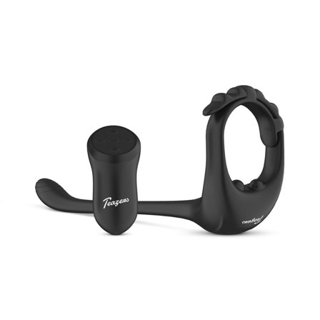 Teazers Triple Prostate Vibrator with Remote - Vuxen.se - Prostatastimulering, prostatavibrator, prostata plugg