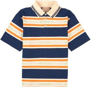 Kids - Gucci Navy Logo Polo 4 years - Tops - 4 years - Navy