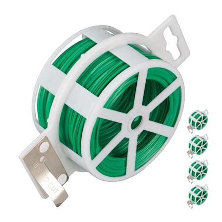 Bindtråd grön 50m set om 5