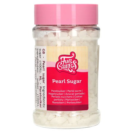 Store Sukkerkrystaller Hvide