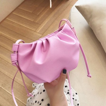 Skulderveske Messenger Bag LILLA