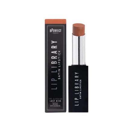 BPERFECT Lip Library Lipstick Last Kiss - Warm Chocolate Brown 3g - Rossetto