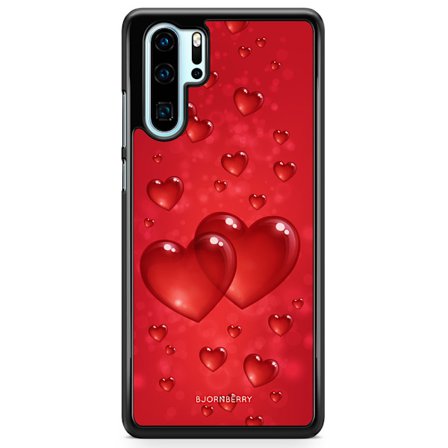 Bjornberry Hårdskal Huawei P30 Pro - Hjärtan