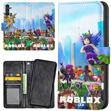 Samsung Galaxy A35 5G - Mobilcover/Etui Cover Roblox