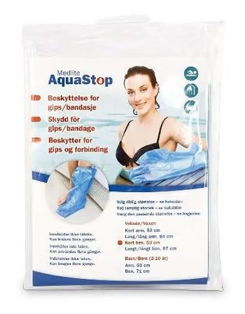 Aquastop dusjbesk voks ben kor