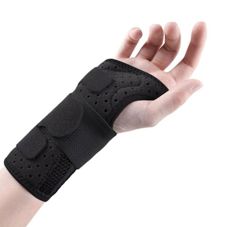 Rannetuki Rannesuoja MBLACK OIKEA MUSTA OIKEA