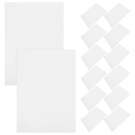 50 ark akvarelpapir professionelt akvarelpapir kunstner malepapir