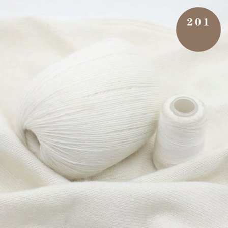 Mongoliskt kashmirgarnsats för handstickat hantverk Bolscarf Ull 50 Plus 20 G/lot