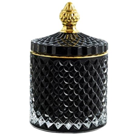 Hushållsaromaterapiflaska med lock Förvaringslåda Bl DXGHC