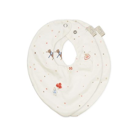 Cam Cam Copenhagen Bandana Bib 2-pak P98 Carousel, Børn & Forældre, Spisetid, Hagesmække