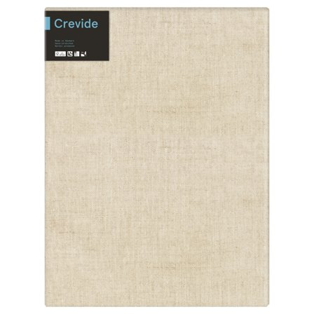 Crevide Lærred Naturhør 60x80