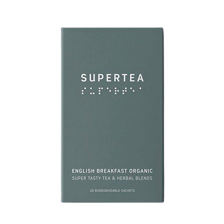 Teministeriet Supertea Organic English Breakfast, Helse & Madvarer, Te, Øvrig Te