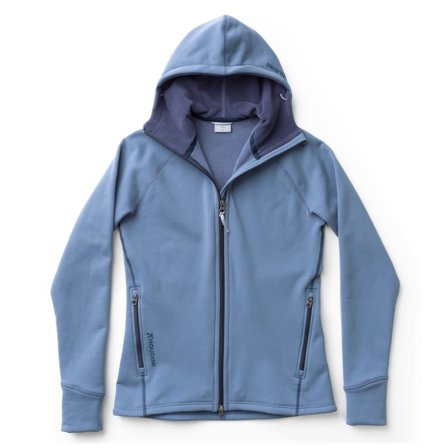 Houdini Women's Power Houdi-2021 Women Mid layer tops Blue XS