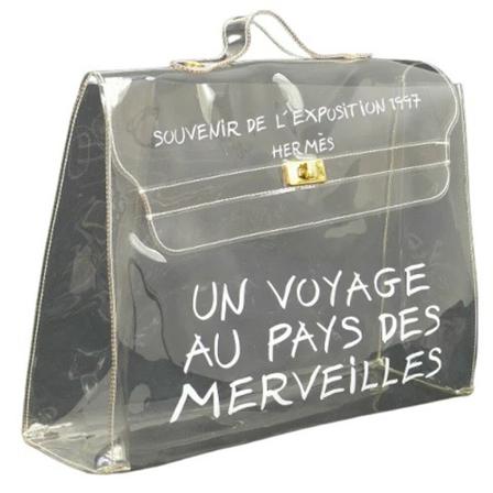 Hermès Vintage Pre-owned Vinyl handvskor vit, Dam Vintage Väskor, Dam, Storlek: ONE SIZE