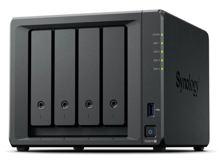 Synology Bundle DS925+ + 4xHAT3310-12T Plus Series
