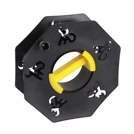 Kaapelin säilytyskela Johdon jatkojohto Siisti Ram-rullausteline 25 metrin linjoille Jahti Asuntovaunu RV-tarvikkeet