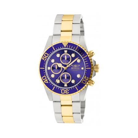 Invicta Watches Pro Diver quartz herenhorloge - 43 mm , Grijs , Heren , Maat: ONE Size Horloges