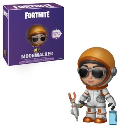 Figurine Funko POP ! 5 Star : Fortnite - Moonwalker
