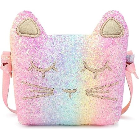 IC Kissan olkalaukku lapsille pienille tytöille Pikkulasten lompakko Olkalaukku