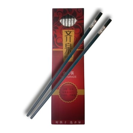 Ätpinnar - Silveremblem 10 par