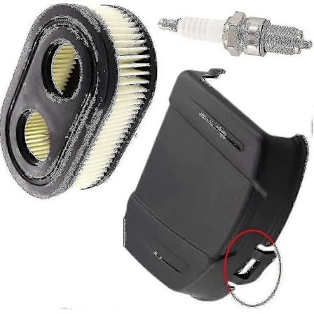 Ilmansuodatinkotelo ja sytytystulppa Briggs & Stratton 650EXI 675EXI 675IS -ruohonleikkurimoottoreille