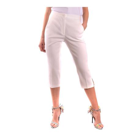 Moschino Broek , Wit , Dames , Maat: S
