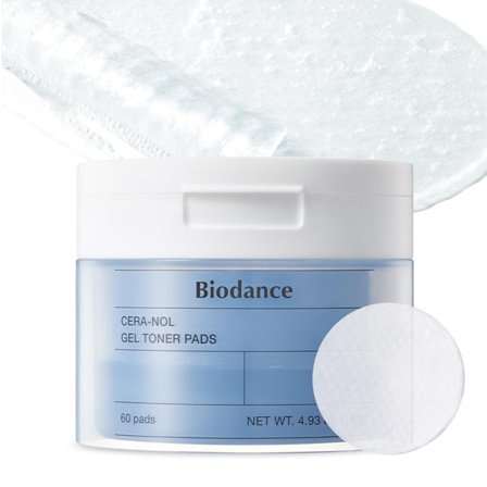 60 stk. Biodance Collagen Cotton Tablets Elastic Beroligende Nærende