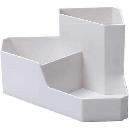 Kosmetisk Oppbevaring Multifunksjonell Skrivebordsoppbevaringsorganisator Skrivebordsboks, Kontorrekvisita LXM