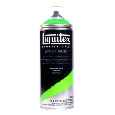 LIQUITEX Sprayfärg Fluorescent Green - Lyreco - Skola och förskola - Målarfärg och tillbehör - Sprayfärg