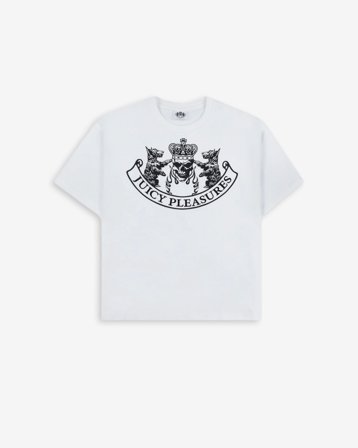 SKULL CREST HEAVYWEIGHT SHIRT - WHITE L