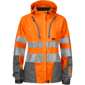 Softshelljacka dam Varsel Projob 6423 Klass 2/3
