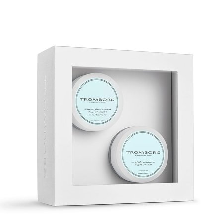 Tromborg Deluxe Face Cream & Peptide Cream Gaveæske, Jul & Gaver, Ansigtspleje, Natcreme