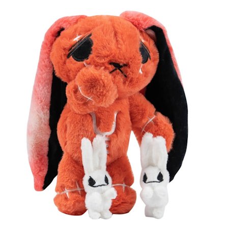 Plushie Dreadfuls Angst Kanin Blød Legetøj Plysdukke Udstoppede Dyr Dukker C_tfrf