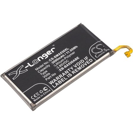 Batteri for SmartPhone, Mobil for Samsung Galaxy A8 2018, Galaxy A8 2018 TD-LTE og andre.