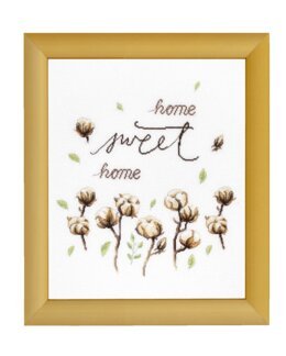 Broderikit Tavla Home sweet home - Luca-S