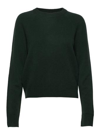 Boston O-Neck 6304 Pullover Grønn Samsøe Samsøe