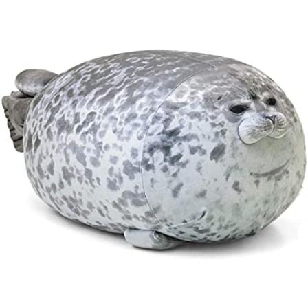 Simuloitu hyljepyytä (30cm), söpö pullea hylje, pehmolelu