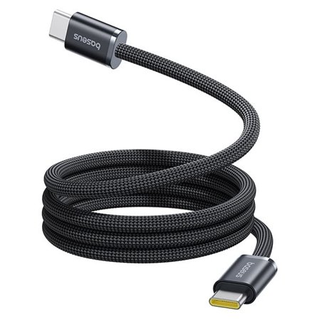 Baseus Dynamic 4 Pro Snabb USB-C-kabel - USB-C 100W 1m - Svart