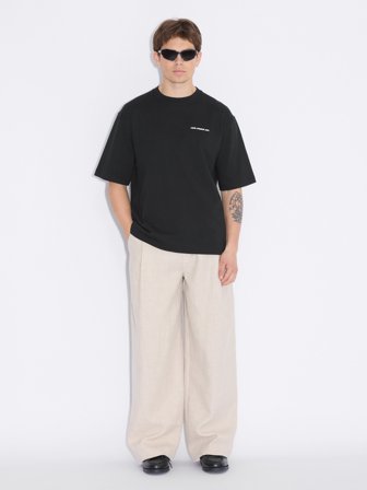 Holzweiler Ranger Sunflower Tee - Black - Men's - S