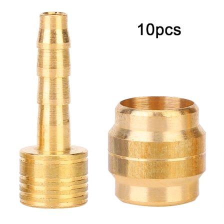 Magura Hydraulisk Bremseolie Slangeforbindelsessæt 10 Par til Mountainbikes