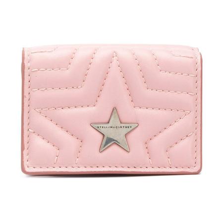 Stella McCartney Wallets Pink, Dame Punge og Kortholder, Størrelse: ONE Size
